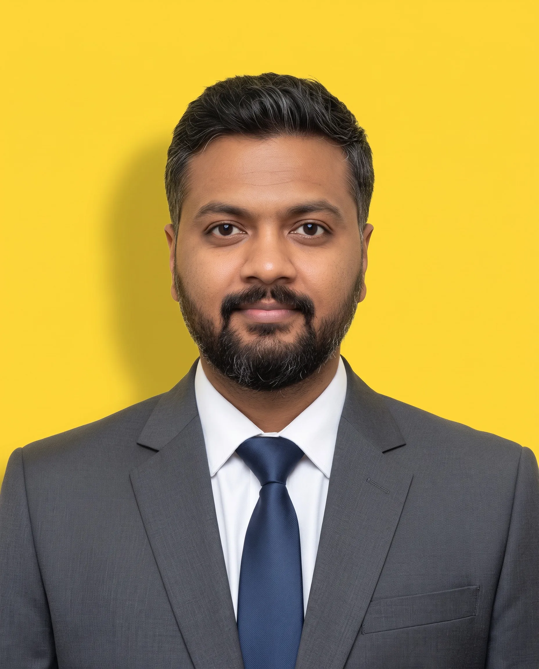 Portrait of Nissar Behera