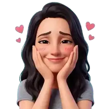 Animated sticker: love